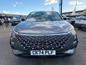 SPOTICAR Omoda 5 1.6 Tgdi Noble Dct Euro 6 (s/s) 5dr Used Car - Suv Petrol Grey - Bridgend - 1200603263_3