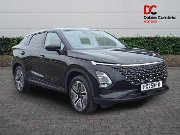 SPOTICAR Omoda 5 1.6 Tgdi Noble Dct Euro 6 (s/s) 5dr Used Car - Suv Petrol Black - Workington - 1200605183_1