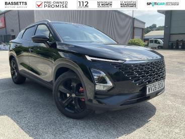 SPOTICAR Omoda 5 1.6 Tgdi Noble Dct Euro 6 (s/s) 5dr Used Car - Suv Petrol Black - Camarthen - 1200612741_1