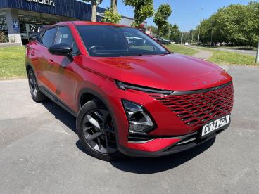 SPOTICAR Omoda 5 1.6 Tgdi Noble Dct Euro 6 (s/s) 5dr Used Car - Suv Petrol Red - Swansea - 1200617861_1