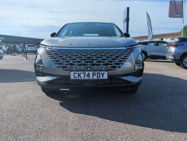 SPOTICAR Omoda 5 1.6 Tgdi Noble Dct Euro 6 (s/s) 5dr Used Car - Suv Petrol Silver - Bridgend - 1200621575_2
