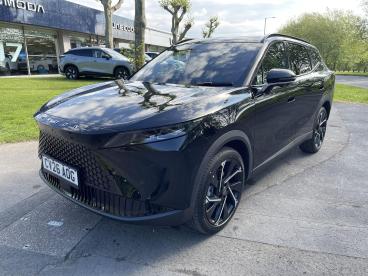 SPOTICAR Omoda 7 1.5t Shs 18.4kwh Noble Dht1 Euro 6 (s/s) 5dr Used Car - Suv Plug-in Hybrid Black - Swansea - 1200607465_3