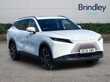 SPOTICAR Omoda 7 1.5t Shs 18.4kwh Noble Dht1 Euro 6 (s/s) 5dr Used Car - Suv Plug-in Hybrid White - Cannock - 1200627527_1