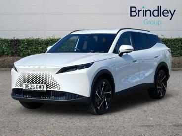 SPOTICAR Omoda 7 1.5t Shs 18.4kwh Noble Dht1 Euro 6 (s/s) 5dr Used Car - Suv Plug-in Hybrid White - Cannock - 1200627527_2