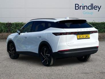 SPOTICAR Omoda 7 1.5t Shs 18.4kwh Noble Dht1 Euro 6 (s/s) 5dr Used Car - Suv Plug-in Hybrid White - Cannock - 1200627527_3