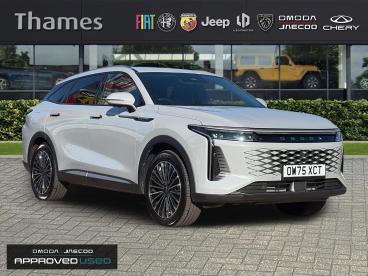 SPOTICAR Omoda 9 1.5t Shs 34.46kwh Noble Dht3 4wd Euro 6 (s/s) 5dr Used Car - Suv Plug-in Hybrid Grey - Slough - 1200594947_1