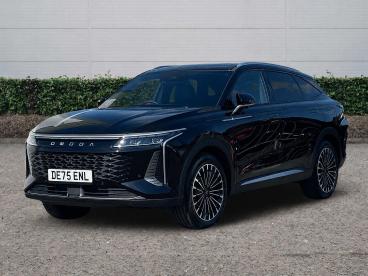 SPOTICAR Omoda 9 1.5t Shs 34.46kwh Noble Dht3 4wd Euro 6 (s/s) 5dr Used Car - Suv Plug-in Hybrid Black - Cannock - 1200601167_1