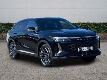 SPOTICAR Omoda 9 1.5t Shs 34.46kwh Noble Dht3 4wd Euro 6 (s/s) 5dr Used Car - Suv Plug-in Hybrid Black - Cannock - 1200601167_2