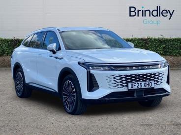 SPOTICAR Omoda 9 1.5t Shs 34.46kwh Noble Dht3 4wd Euro 6 (s/s) 5dr Used Car - Suv Plug-in Hybrid White - Cannock - 1200602304_1