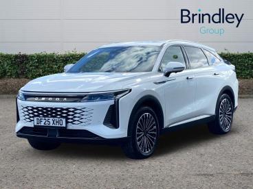 SPOTICAR Omoda 9 1.5t Shs 34.46kwh Noble Dht3 4wd Euro 6 (s/s) 5dr Used Car - Suv Plug-in Hybrid White - Cannock - 1200602304_2