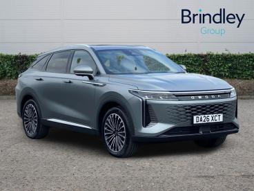 SPOTICAR Omoda 9 1.5t Shs 34.46kwh Noble Dht3 4wd Euro 6 (s/s) 5dr Used Car - Suv Plug-in Hybrid Grey - Cannock - 1200619734_1