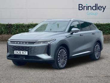 SPOTICAR Omoda 9 1.5t Shs 34.46kwh Noble Dht3 4wd Euro 6 (s/s) 5dr Used Car - Suv Plug-in Hybrid Grey - Cannock - 1200619734_2