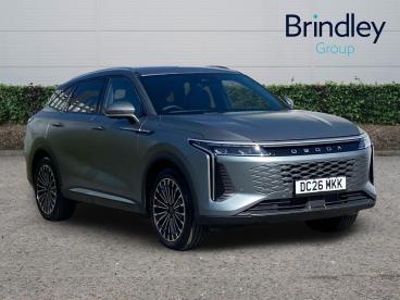 SPOTICAR Omoda 9 1.5t Shs 34.46kwh Noble Dht3 4wd Euro 6 (s/s) 5dr Used Car - Suv Plug-in Hybrid Grey - Cannock - 1200627526_1