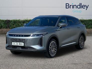 SPOTICAR Omoda 9 1.5t Shs 34.46kwh Noble Dht3 4wd Euro 6 (s/s) 5dr Used Car - Suv Plug-in Hybrid Grey - Cannock - 1200627526_2