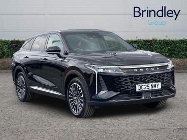 SPOTICAR Omoda 9 1.5t Shs 34.46kwh Noble Dht3 4wd Euro 6 (s/s) 5dr Used Car - Suv Plug-in Hybrid Black - Cannock - 1200631415_1