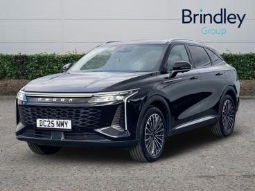 SPOTICAR Omoda 9 1.5t Shs 34.46kwh Noble Dht3 4wd Euro 6 (s/s) 5dr Used Car - Suv Plug-in Hybrid Black - Cannock - 1200631415_2