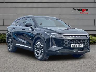 SPOTICAR Omoda 9 1.5t Shs 34.46kwh Noble Dht3 4wd Euro 6 (s/s) 5dr Used Car - Suv Plug-in Hybrid Black - Sheffield - 1200633000_1