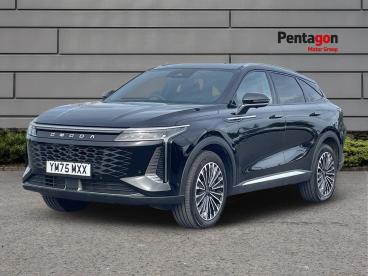 SPOTICAR Omoda 9 1.5t Shs 34.46kwh Noble Dht3 4wd Euro 6 (s/s) 5dr Used Car - Suv Plug-in Hybrid Black - Sheffield - 1200633000_3