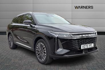 SPOTICAR Omoda 9 1.5t Shs 34.46kwh Noble Dht3 4wd Euro 6 (s/s) 5dr Used Car - Suv Plug-in Hybrid Black - Gloucester - 1200637193_1