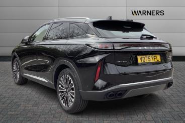SPOTICAR Omoda 9 1.5t Shs 34.46kwh Noble Dht3 4wd Euro 6 (s/s) 5dr Used Car - Suv Plug-in Hybrid Black - Gloucester - 1200637193_3