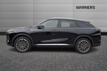 SPOTICAR Omoda 9 1.5t Shs 34.46kwh Noble Dht3 4wd Euro 6 (s/s) 5dr Used Car - Suv Plug-in Hybrid Black - Gloucester - 1200637193_5