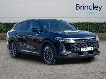 SPOTICAR Omoda 9 1.5t Shs 34.46kwh Noble Dht3 4wd Euro 6 (s/s) 5dr Used Car - Suv Plug-in Hybrid Black - Cannock - 1200642184_1