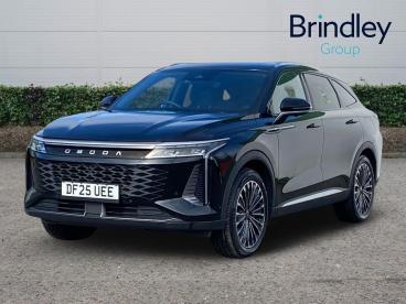 SPOTICAR Omoda 9 1.5t Shs 34.46kwh Noble Dht3 4wd Euro 6 (s/s) 5dr Used Car - Suv Plug-in Hybrid Black - Cannock - 1200642184_2