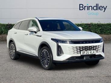 SPOTICAR Omoda 9 1.5t Shs 34.46kwh Noble Dht3 4wd Euro 6 (s/s) 5dr Used Car - Suv Plug-in Hybrid White - Cannock - 1200644691_1