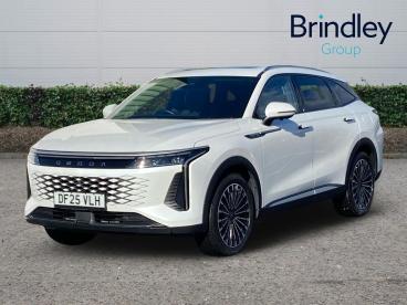 SPOTICAR Omoda 9 1.5t Shs 34.46kwh Noble Dht3 4wd Euro 6 (s/s) 5dr Used Car - Suv Plug-in Hybrid White - Cannock - 1200644691_2