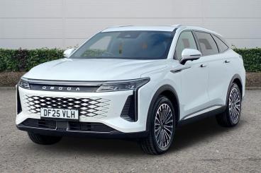 SPOTICAR Omoda C9 1.5t Shs 34.46kwh Noble Dht3 4wd Euro 6 (s/s) 5dr Used Car - Suv Plug-in Hybrid White - Cannock - 1200551692_2