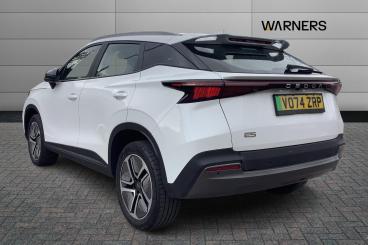 SPOTICAR Omoda Volvo Ex30 E5 61.05kwh Comfort Auto 5dr Used Car - Suv Electric White - Gloucester - 1200552348_3