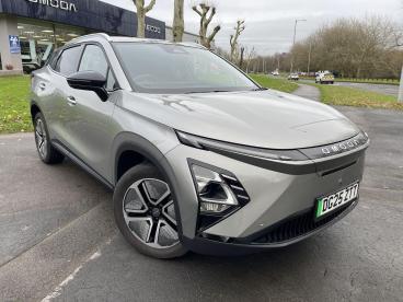 SPOTICAR Omoda Volvo Ex30 E5 61.05kwh Noble Auto 5dr Used Car - Suv Electric Silver - Swansea - 1200564092_1