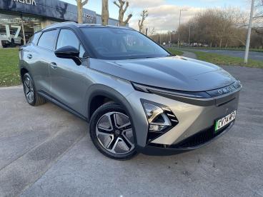 SPOTICAR Omoda Volvo Ex30 E5 61.05kwh Noble Auto 5dr Used Car - Suv Electric Silver - Swansea - 1200567578_1