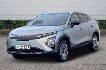 SPOTICAR Omoda Volvo Ex30 E5 61.05kwh Noble Auto 5dr Used Car - Suv Electric Silver - Cannock - 1200568812_2