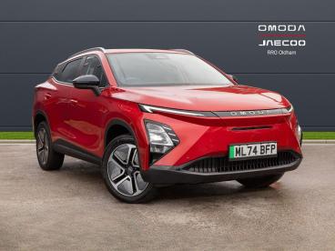 SPOTICAR Omoda Volvo Ex30 E5 61.05kwh Comfort Auto 5dr Used Car - Suv Electric Red - Oldham - 1200569774_1