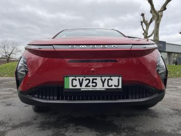 SPOTICAR Omoda Volvo Ex30 E5 61.05kwh Noble Auto 5dr Used Car - Suv Electric Red - Swansea - 1200574881_2