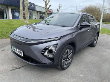 SPOTICAR Omoda Volvo Ex30 E5 61.05kwh Noble Auto 5dr Used Car - Suv Electric Grey - Swansea - 1200589634_3