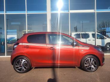 SPOTICAR Peugeot 108 1.0 Collection 2 Tronic Euro 6 (s/s) 5dr Used Car - City Car Petrol Red - Boston - 1200495663_2