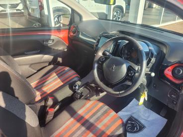 SPOTICAR Peugeot 108 1.0 Collection 2 Tronic Euro 6 (s/s) 5dr Used Car - City Car Petrol Red - Boston - 1200495663_4