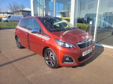 SPOTICAR Peugeot 108 1.0 Collection 2 Tronic Euro 6 (s/s) 5dr Used Car - City Car Petrol Red - Boston - 1200495663_5