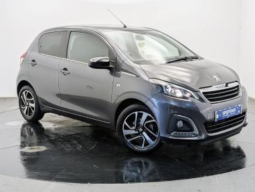 SPOTICAR Peugeot 108 1.0 Allure Euro 6 (s/s) 5dr Used Car - City Car Petrol Grey - County Antrim - 1200538488_1