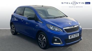 SPOTICAR Peugeot 108 1.0 Allure Euro 6 (s/s) 5dr Used Car - City Car Petrol Blue - Stockport - 1200553894_1
