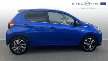 SPOTICAR Peugeot 108 1.0 Allure Euro 6 (s/s) 5dr Used Car - City Car Petrol Blue - Stockport - 1200553894_2