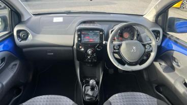 SPOTICAR Peugeot 108 1.0 Allure Euro 6 (s/s) 5dr Used Car - City Car Petrol Blue - Stockport - 1200553894_4