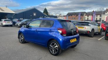 SPOTICAR Peugeot 108 1.0 Allure Euro 6 (s/s) 5dr Used Car - City Car Petrol Blue - Stockport - 1200553894_5