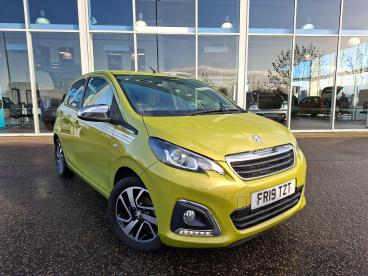 SPOTICAR Peugeot 108 1.0 Collection Euro 6 (s/s) 5dr Used Car - City Car Petrol Green - Boston - 1200558189_1
