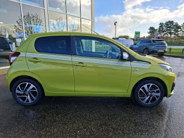 SPOTICAR Peugeot 108 1.0 Collection Euro 6 (s/s) 5dr Used Car - City Car Petrol Green - Boston - 1200558189_2