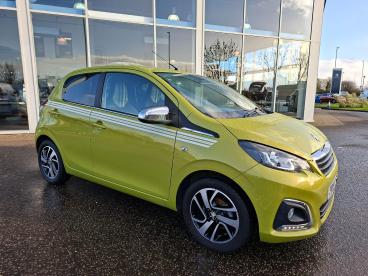 SPOTICAR Peugeot 108 1.0 Collection Euro 6 (s/s) 5dr Used Car - City Car Petrol Green - Boston - 1200558189_5