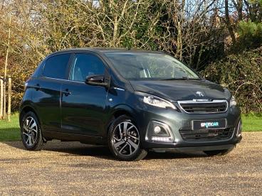 SPOTICAR Peugeot 108 1.0 Allure Euro 6 (s/s) 5dr Used Car - City Car Petrol Grey - Eastbourne - 1200562306_1