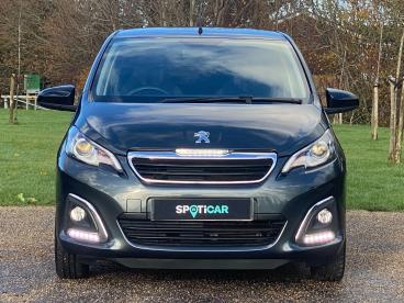 SPOTICAR Peugeot 108 1.0 Allure Euro 6 (s/s) 5dr Used Car - City Car Petrol Grey - Eastbourne - 1200562306_2